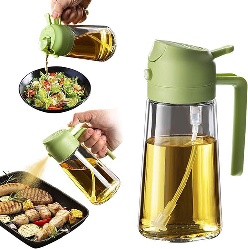 2in1 Cooking Spray Bottle for Air Fryer