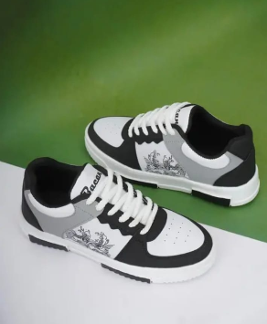Men's Light Weight Mid Top Platform Fashion Synthetic Leather Sneakers | Sports, Shoes for Mens