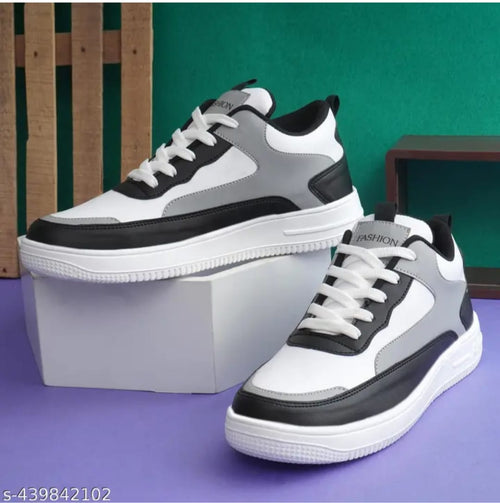 Multi Colour Sneakers Trendy Sports Shoes Classy Casual Shoes For Men